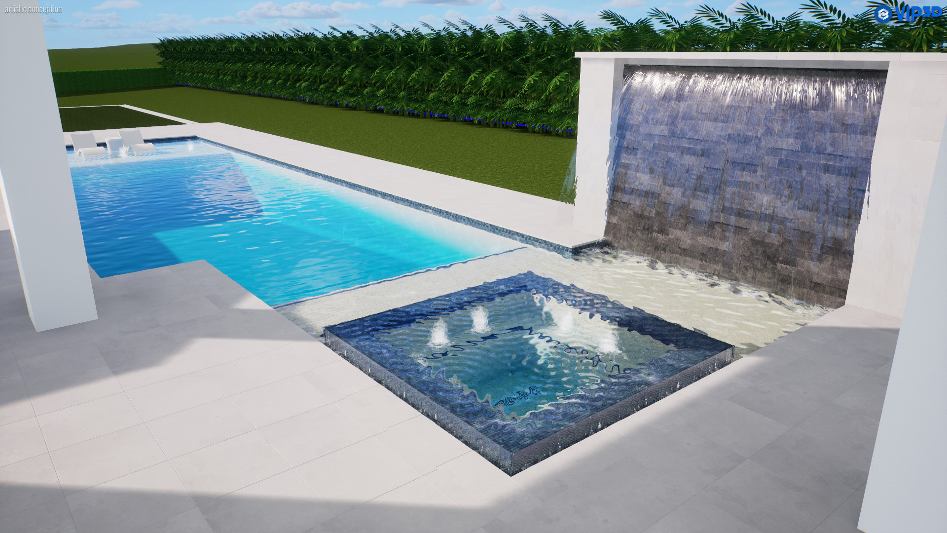 Project 6 - Spa area